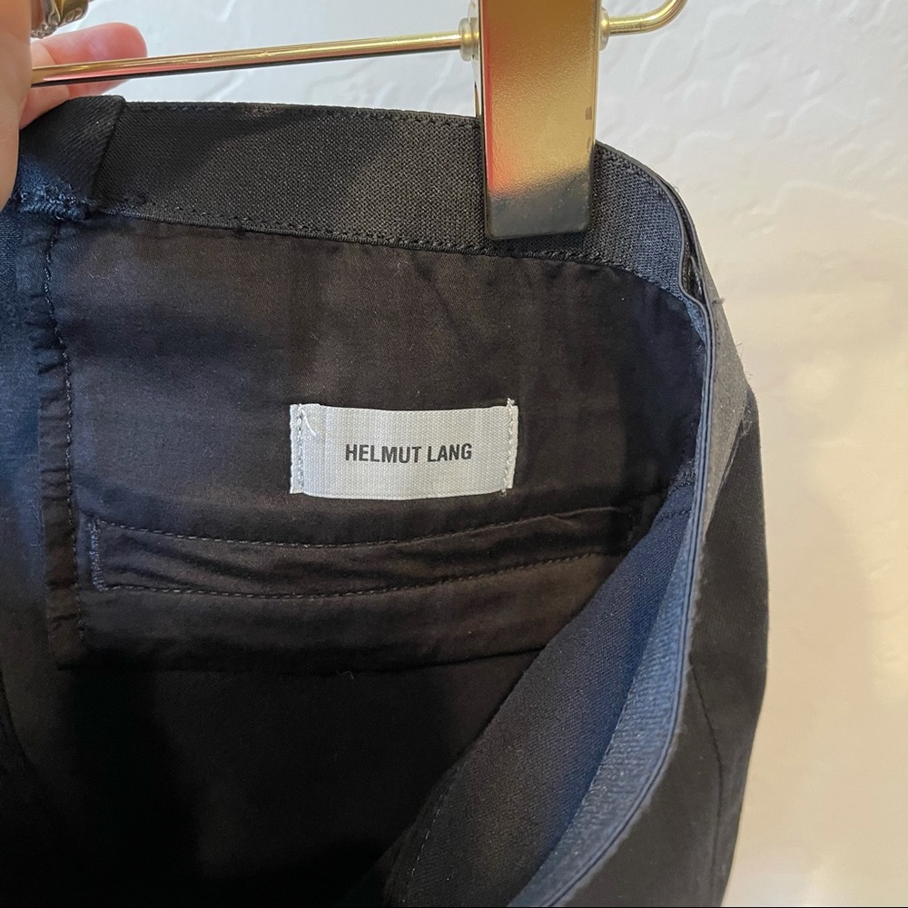 Helmut Lang Mortar Pull-On Skinny Jeans/Jeggings Dark Wash Elastic Waist - Picture 6 of 11